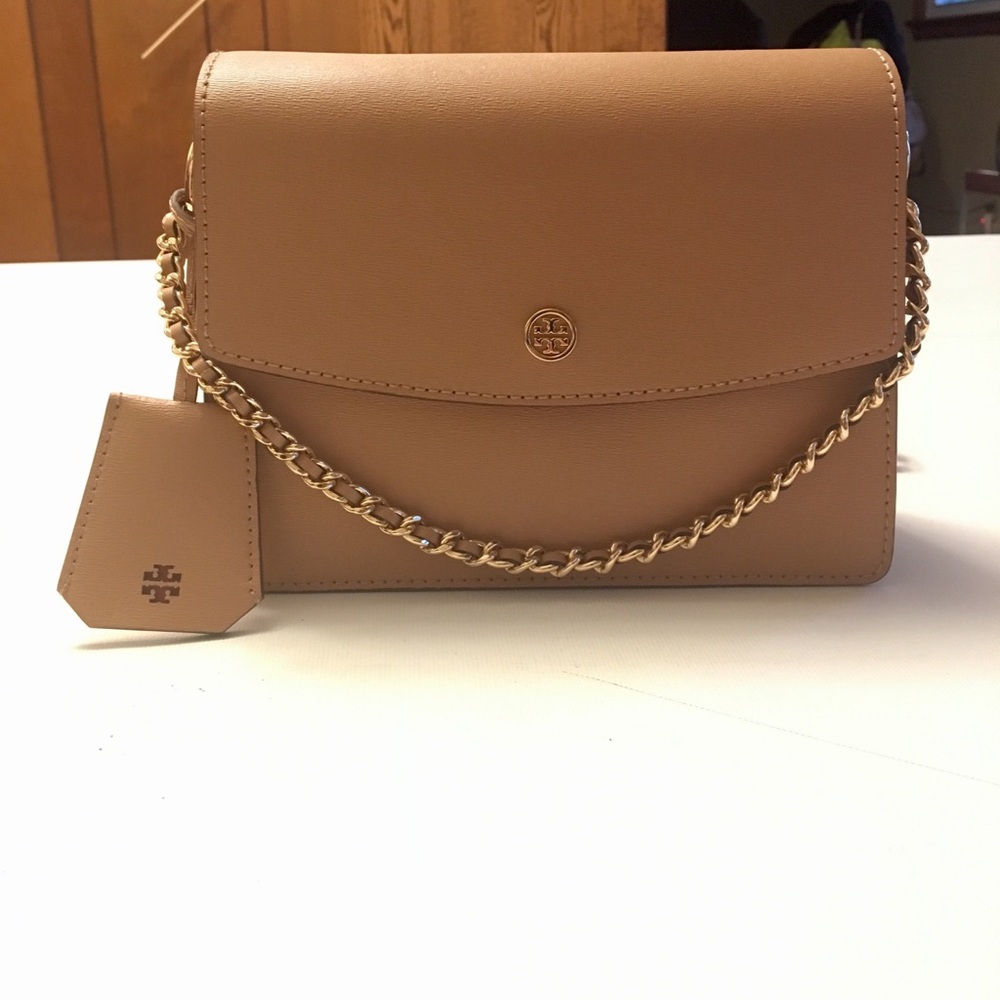 TORY BURCH ROBINSON CONVERTIBLE SHOULDER BAG